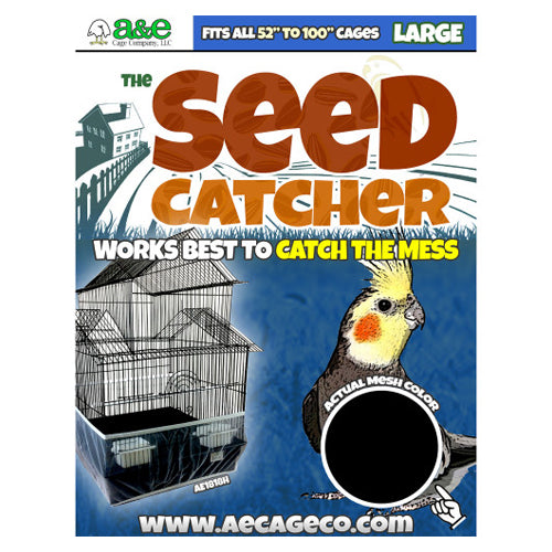 Large Seed Catcher 52" To 100" (13" High) 1 Each by A&E Cage Company
