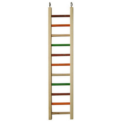 Medium Wooden Hanging Ladder 26" X 5.25" 1/2" Diameter 1 Each by A&E Cage Company