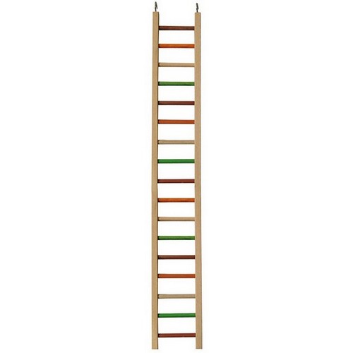 Medium Wooden Hanging Ladder 38" X 5.25" 1/2" Diameter 1 Each by A&E Cage Company