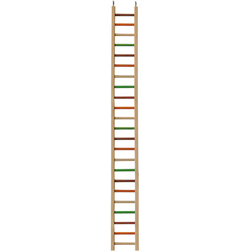 Medium Wooden Hanging Ladder 50" X 5.25" 1/2" Diameter 1 Each by A&E Cage Company