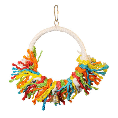 Large Rope Preening Swing 1 Each by A&E Cage Company