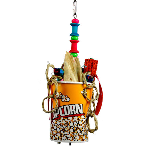 A&E Cage Company, Movie Time Toy Multicolored, 1 Each