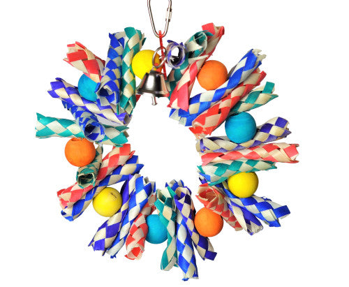 Fiesta Wreath Small 9" X 7" X 2" 1 Each by A&E Cage Company