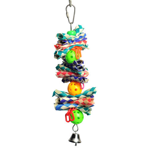 Hanging Finger Trap & Balls 12" X 3" X 3" 1 Each by A&E Cage Company