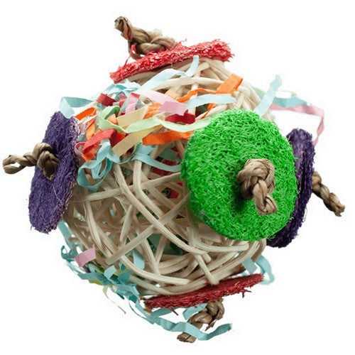 Deluxe Fruit & Nut Ring Jr. 1 Each by A&E Cage Company