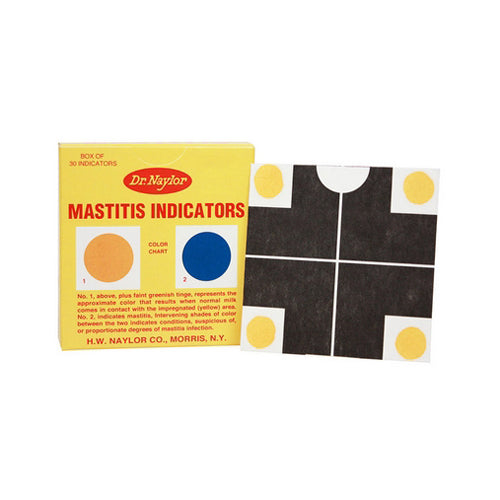 Dr. Naylor Mastitis Indicators 30 Count by Dr. Naylor