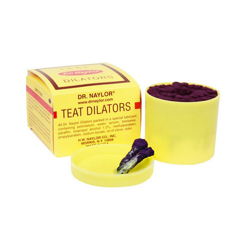 Dr. Naylor Teat Dilators 40 Count by Dr. Naylor