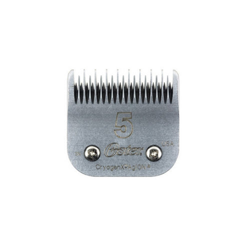 Cryogen-X A-5 Clipper Blade Set - Size 5 1 Count by Oster Professional Products