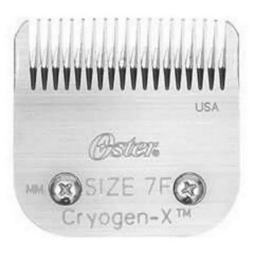 Cryogen-X A-5 Clipper Blade Set - Size 7F 1 Count by Oster Professional Products
