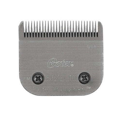 Cryogen-X A-5 Clipper Blade Set - Size 10 1 Count by Oster Professional Products