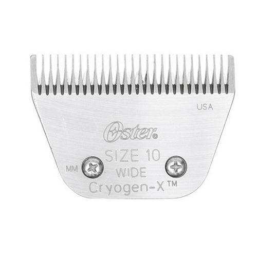 Cryogen-X A-5 Clipper Blade Set - Size 10 Wide 1 Count by Oster Professional Products