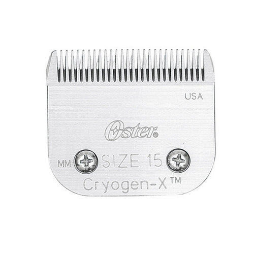 Cryogen-X A-5 Clipper Blade Set - Size 15 1 Count by Oster Professional Products