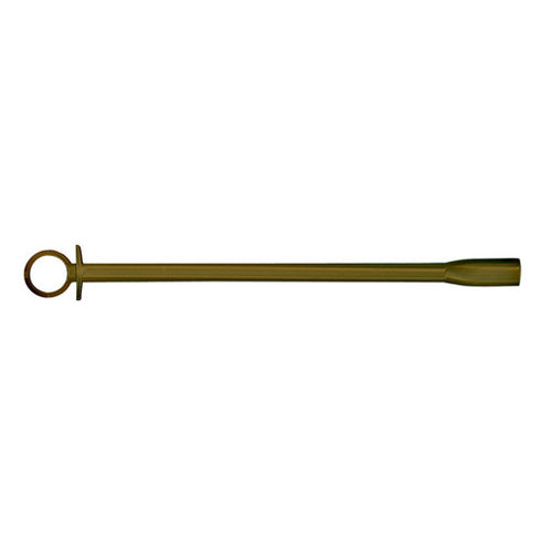 Zoetis Plastic Balling Gun Brown 2.5 Grams by Zoetis