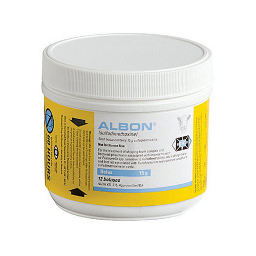 Albon Cattle Boluses 12 Count by Zoetis