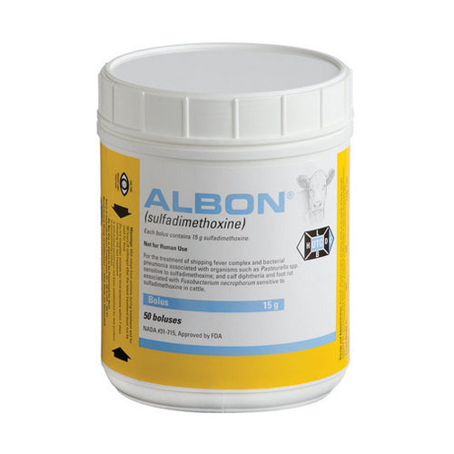 Albon Cattle Boluses 50 Count by Zoetis