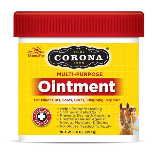 Corona Multi-Purpose First Aid Ointment 14 Oz by Corona