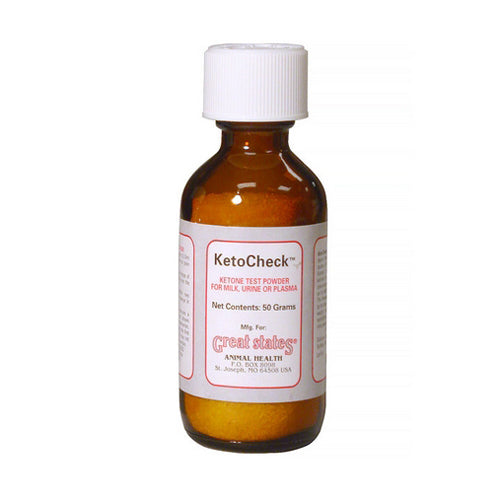 KetoCheck Ketone Test Powder 50 Grams by Great States