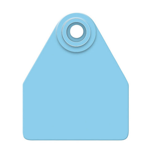 Allflex Global Medium Blank Tags Blue 25's 1 Count by Allflex