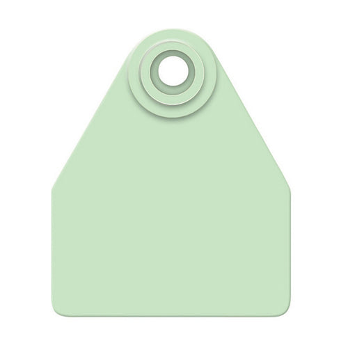 Allflex Global Medium Blank Tags Green 25's 1 Count by Allflex