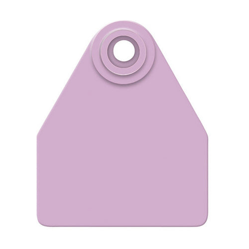 Allflex Global Medium Blank Tags Purple 25's 1 Count by Allflex