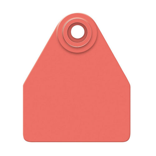 Allflex Global Medium Blank Tags Red 25's 1 Count by Allflex