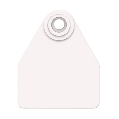 Allflex Global Medium Blank Tags White 25's 1 Count by Allflex
