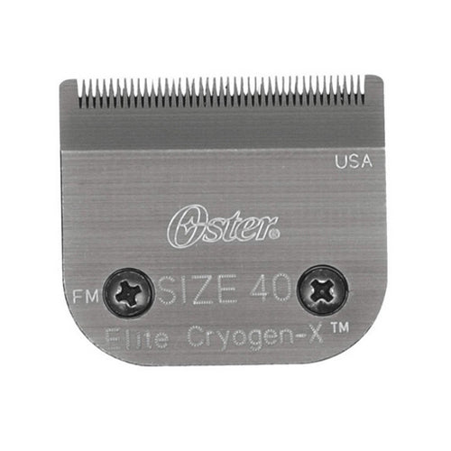 Cryogen-X A-5 Elite Blade Set - Size 40 1 Count by Oster Professional Products