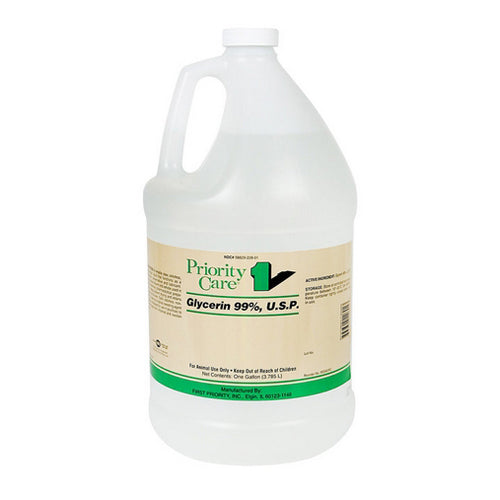 Liquid Glycerin 99% 1 Gallon by Priority Care