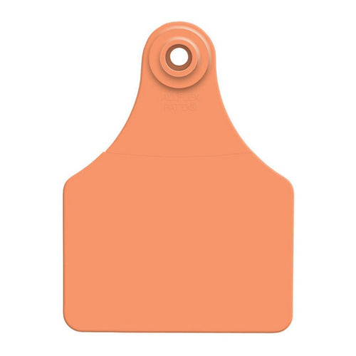 Allflex Global Large Blank Tags Orange 25's 1 Count by Allflex