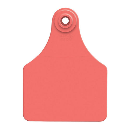 Allflex Global Large Blank Tags Red 25's 1 Count by Allflex
