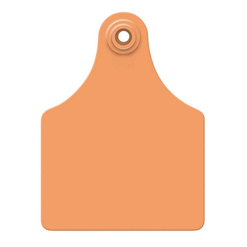 Allflex Global Maxi Blank Tags Orange 25's 1 Count by Allflex