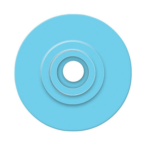 Allflex Global Small Round Blank Female Tags Blue 25's 1 Count by Allflex
