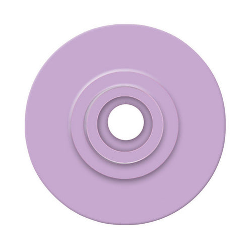 Allflex Global Small Round Blank Female Tags Purple 25's 1 Count by Allflex