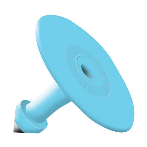 Allflex Global Small Round Blank Male Tags Blue 25's 1 Count by Allflex
