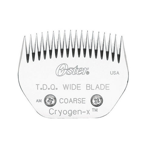 Cryogen-X A-5 TDQ Blade Coarse Set 1 Count by Oster Professional Products