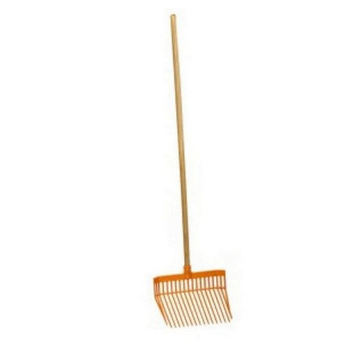 Durafork, DuraFork Bedding Fork Orange, 3 Count