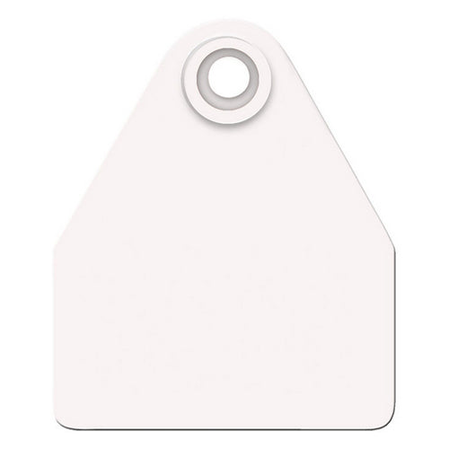 AgriLabs Medium Blank AgriTags White 25's 1 Count by Agritags