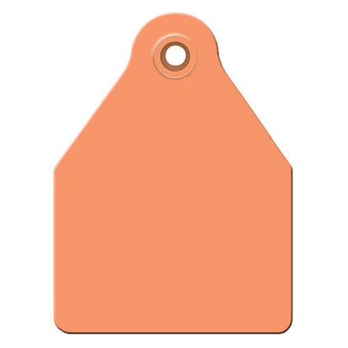 AgriLabs Maxi Blank AgriTags Orange 25's 1 Count by Agritags