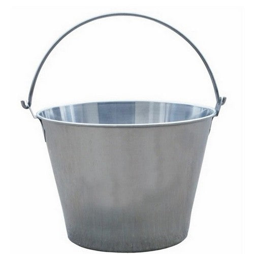 Miller Little Giant, Stainless Steel Dairy Pail, 1 Count