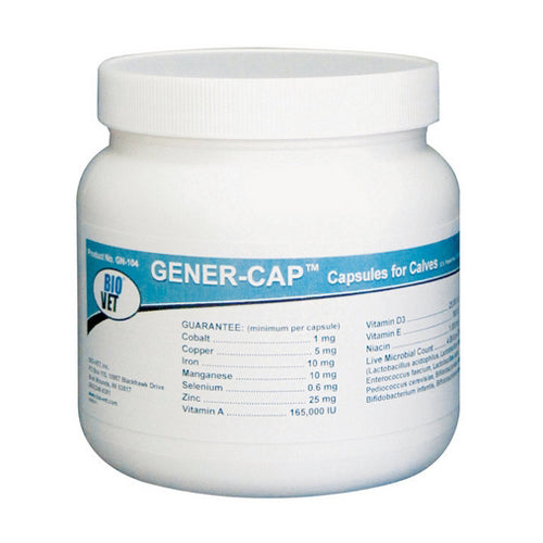 Gener-Cap Capsules for Calves 50 Ocunt by Bio-Vet
