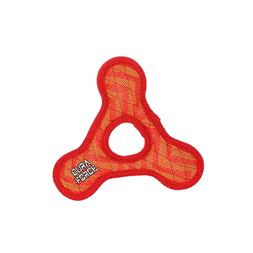 Duraforce Jr Trianglering Zigzag Red-Red 1 Each by DuraForce