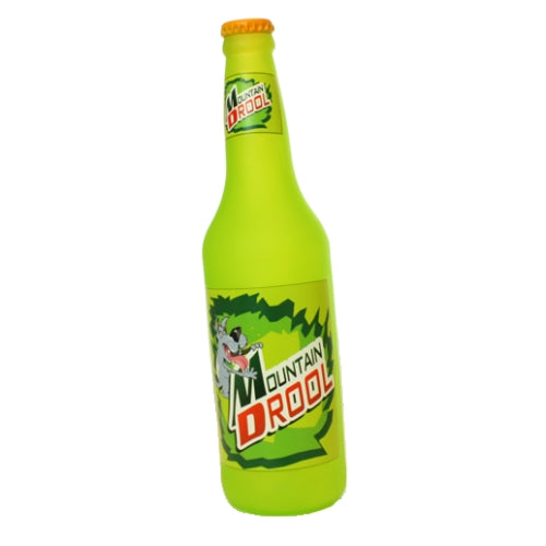 Silly Squeaker Beer Bottle Mountain Drool 1 Each by Silly Squeaker