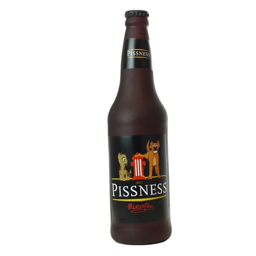Silly Squeaker Beer Bottle Pissness 1 Each by Silly Squeaker