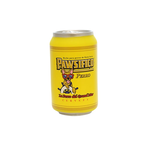 Silly Squeaker Beer Can Pawsifico Perro 1 Each by Silly Squeaker