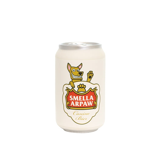 Silly Squeaker Beer Can Smella Arpaw 1 Each by Silly Squeaker