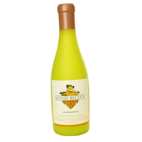 Silly Squeaker Wine Bottle Kennel Relaxin 1 Each by Silly Squeaker
