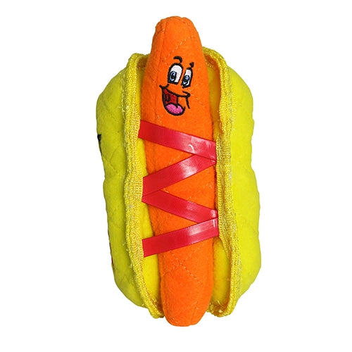 Tuffy Funny Food Hotdog 1 Each by Tuffy
