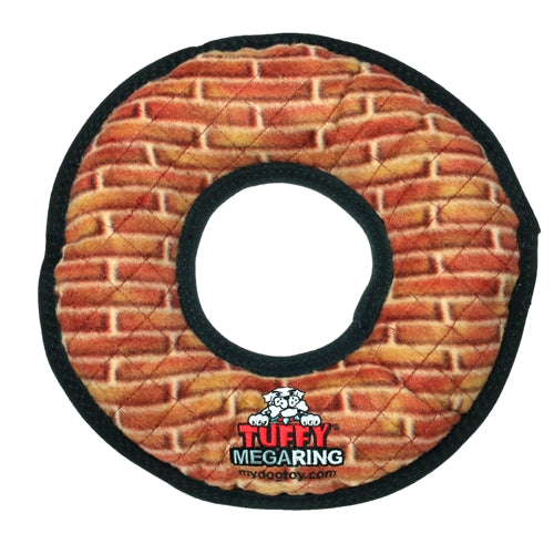 Tuffy, Tuffy Mega Ring Brick, 1 Each