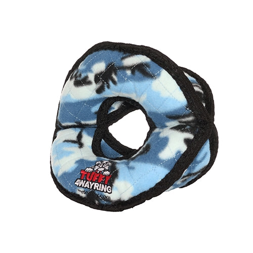 Tuffy, Tuffy Ultimate 4Wayring Camo Blue, 1 Each