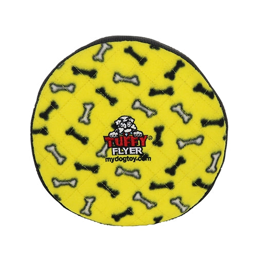 Tuffy, Tuffy Ultimate Flyer Yellow Bone, 1 Each